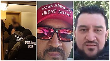 Votó por Trump y ahora se arrepiente tras ser detenido por ICE