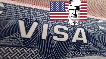 Donald Trump cumple su palabra y empieza a revocar visas de Estados Unidos