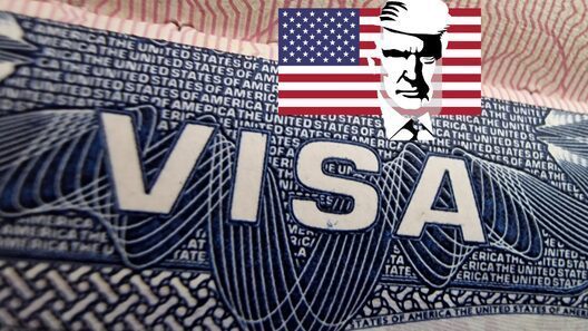 Donald Trump cumple su palabra y empieza a revocar visas de Estados Unidos