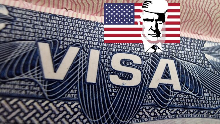 Donald Trump cumple su palabra y empieza a revocar visas de Estados Unidos