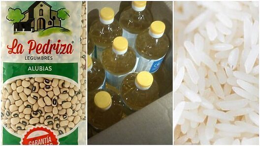 Comienza la distribución de módulo de alimentos donados por el Programa Mundial de Alimentos