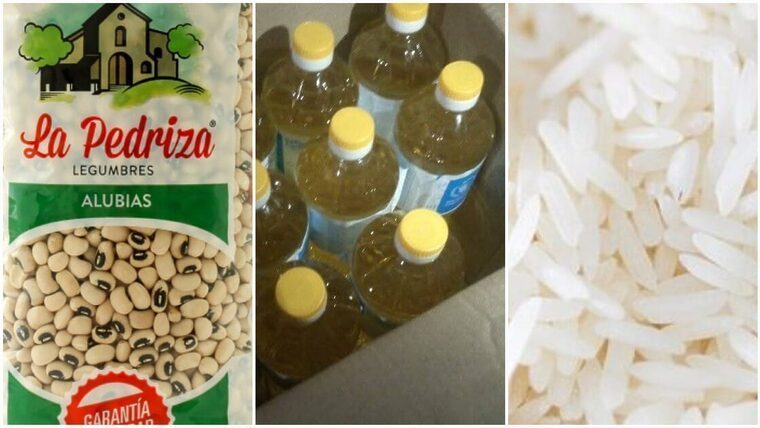 Comienza la distribución de módulo de alimentos donados por el Programa Mundial de Alimentos