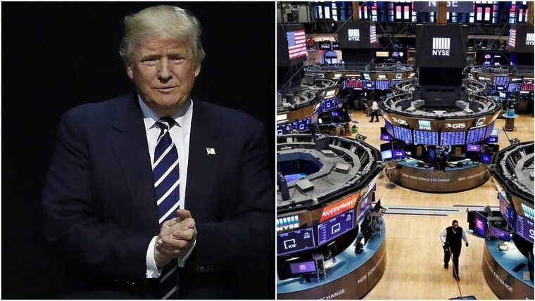 Muchos ganaron millones en solo unas horas ¿Trump está manipulando el mercado para favorecer a unos pocos?