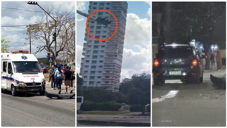 Reportan varios accidentes de tránsito en Cuba en las últimas horas. Muchos se quejan de que los semáforos están apagados