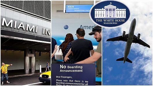 En Estados Unidos no dejarán a los inmigrantes indocumentados volar, a no ser que sea «para autodeportarse»