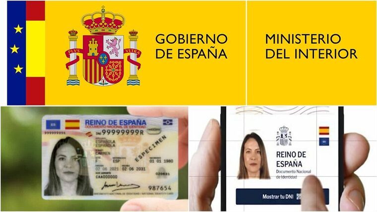 Gobierno de España habilita expedición del DNI digital: puedes descargarlo en el móvil desde tu propia casa