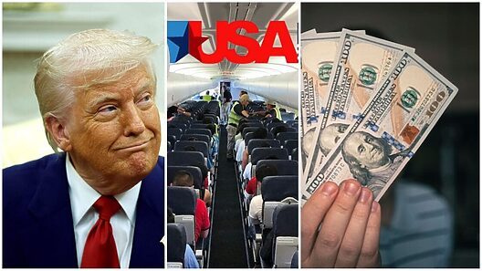 “Esto no parará, solo empieza, seguiremos deportando”: Trump va a dar una suma de dinero y un pasaje aéreo a quienes se autodeporten