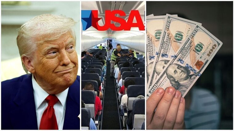 “Esto no parará, solo empieza, seguiremos deportando”: Trump va a dar una suma de dinero y un pasaje aéreo a quienes se autodeporten