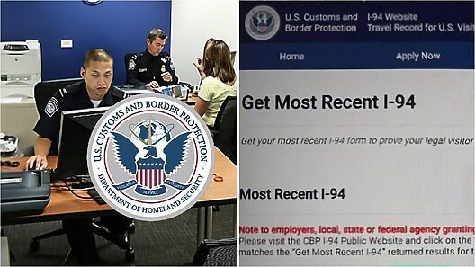 Avalancha de revocación de paroles (I-94) a cubanos que entraron por CBP One: Cancelación automática del permiso de trabajo