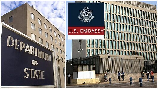 ¿Cerrarán la Embajada de Estados Unidos en Cuba? Trump asegura que va a eliminar embajadas y consulados en casi 30 países