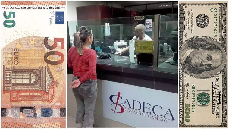 Nota Oficial: Cadeca informa que solo cambiará dólares y otras monedas en hoteles, puertos y aeropuertos