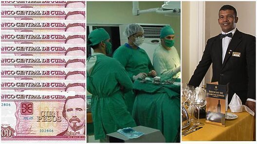Trabajadores del turismo ganan casi el doble que maestros y médicos en Cuba: Los trabajos mejor pagados según la ONEI