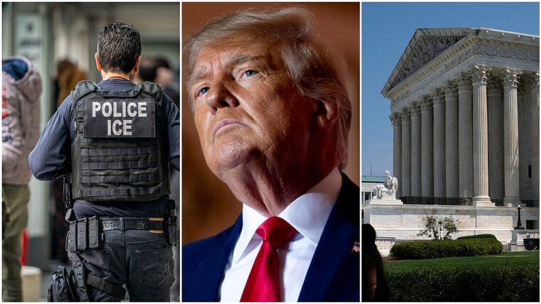 Gran golpe para Donald Trump: el Tribunal Supremo frena las deportaciones de inmigrantes en Estados Unidos