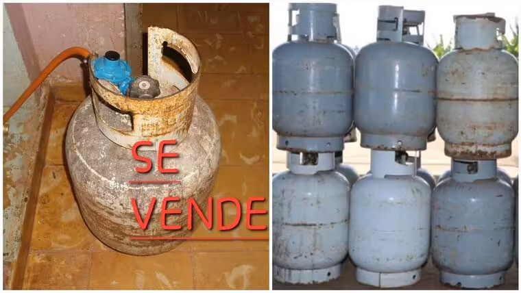 ¿A cuánto están las balitas de gas en Cuba? La escasez de gas licuado ha disparado los precios en el mercado negro