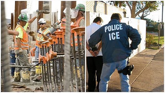 Arrestan a más de mil trabajadores extranjeros sin permiso laboral en Estados Unidos