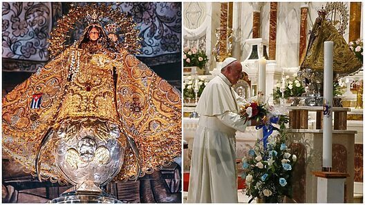 Papa Francisco: su devoción a la Virgen de la Caridad del Cobre y su papel clave en las relaciones de Cuba y Estados Unidos