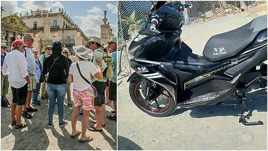 Robos en Cuba: Detienen a ladrones de turistas y motorinas