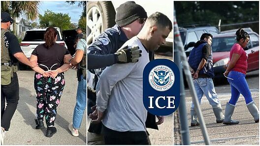 En las últimas horas arrestaron a casi 800 inmigrantes en Florida en una operación del ICE
