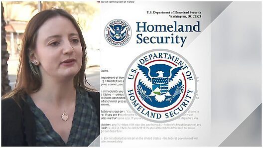 Recibe orden de salida de Estados Unidos a pesar de ser ciudadana