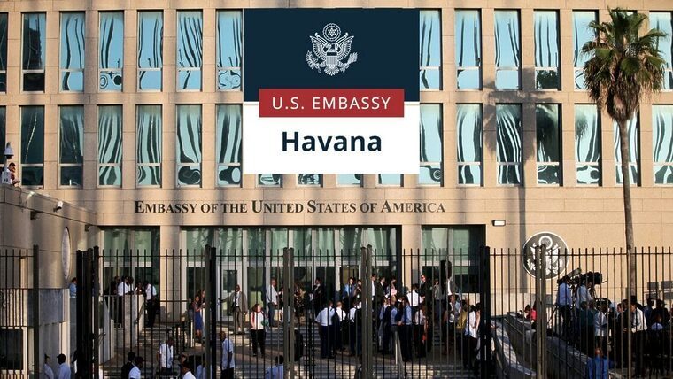 Información de la Embajada de Estados Unidos en Cuba