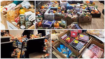 Confirman entrega de cestas de alimentos gratis en Estados Unidos