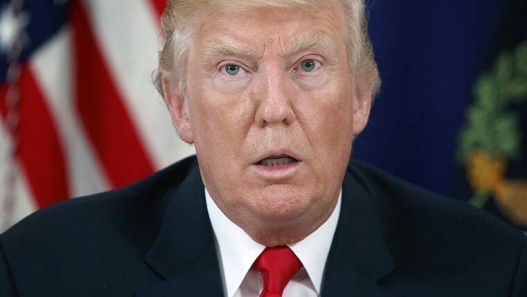 Tres meses de Trump: Su popularidad es la más baja para el primer trismestre de un presidente en Estados Unidos