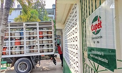 cupet balita gas dólares