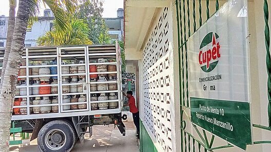 CUPET aclara sobre propuesta de usuarios para la venta en dólares de las balitas de gas