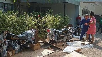 Ya puedes recibir motos compradas en el exterior con Correos de Cuba: provincias, costos y requisitos