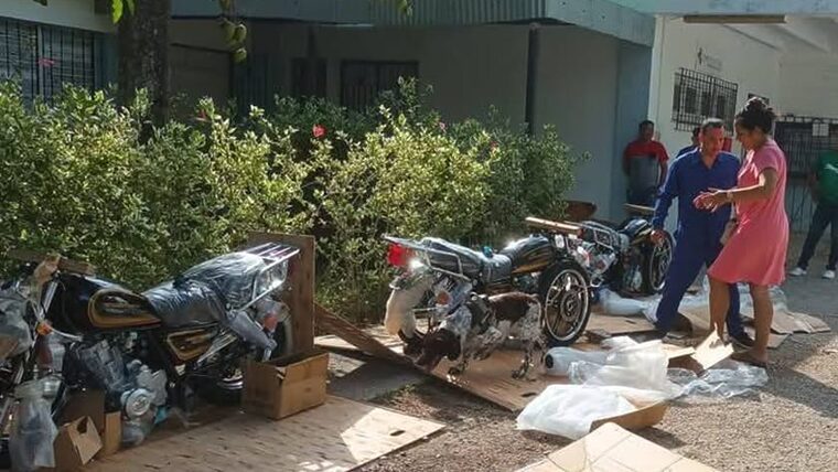 Ya puedes recibir motos compradas en el exterior con Correos de Cuba: provincias, costos y requisitos