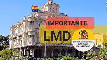 キューバのスペイン領事館からスペイン国籍を取得するための新しい制度に関する情報