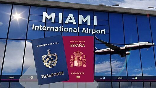 España advierte sobre viajes a Estados Unidos. Atención cubanos con pasaporte español