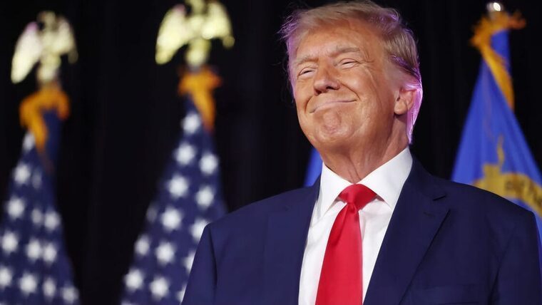 Trump les pide a los estadounidenses que resistan ante lo que viene