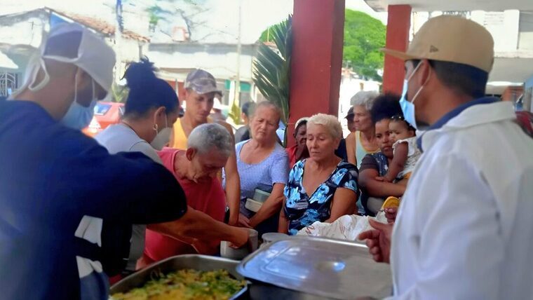 Ciego de Ávila reparte comida a bajo precio en medio de la crisis alimentaria