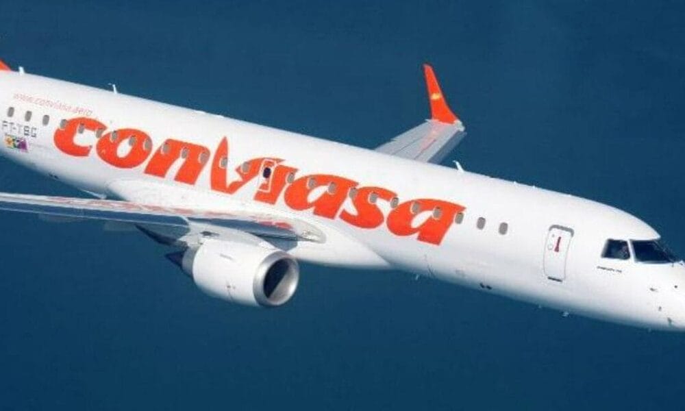 aerolínea vuelos conviasa nicaragua