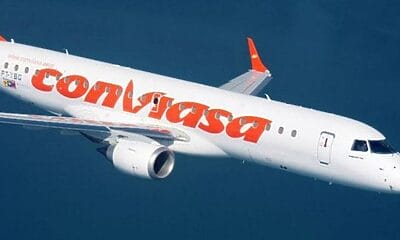 aerolínea vuelos conviasa nicaragua