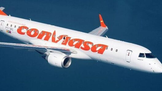 Conviasa suspende temporalmente demandada ruta aérea