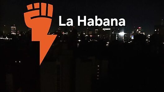 Información sobre apagones en La Habana para el día de hoy