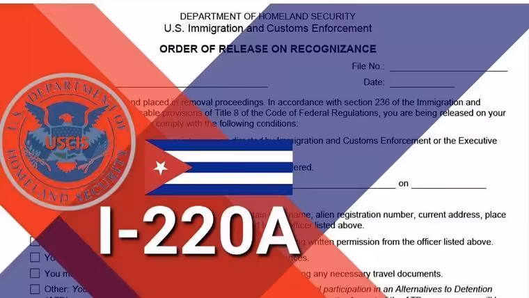 Sí, los migrantes cubanos con I-220A pueden ser deportados de Estados Unidos
