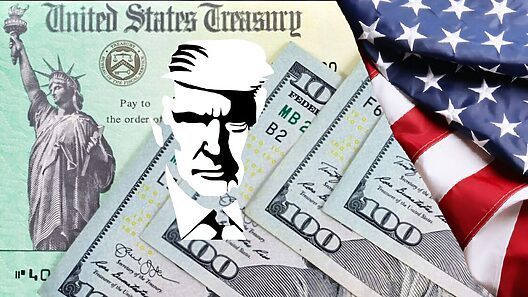 Este es el primer cheque de estímulo de $5.000 dólares que dará Trump
