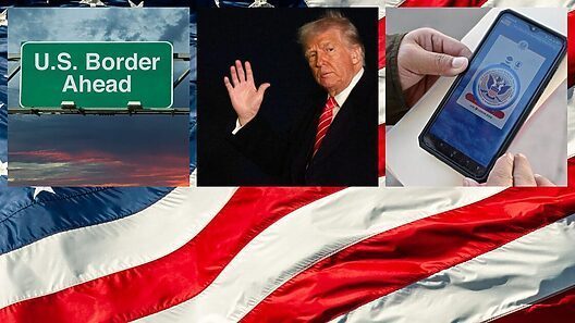 «Es hora de que abandone Estados Unidos», ordena Trump a quienes entraron con CBP One