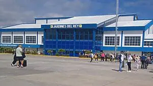 aeropuerto jardines rey