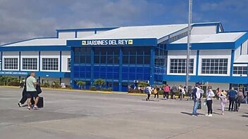 aeropuerto jardines rey