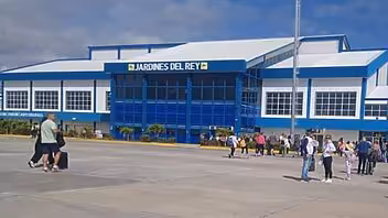 aeropuerto jardines rey