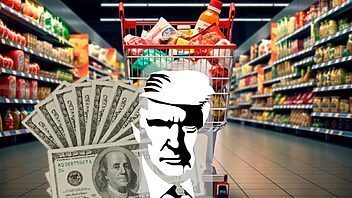 Esto es lo que aumentará tu gasto familiar debido a las políticas de Trump. Expertos calculan de cuánto será el aumento en cada hogar