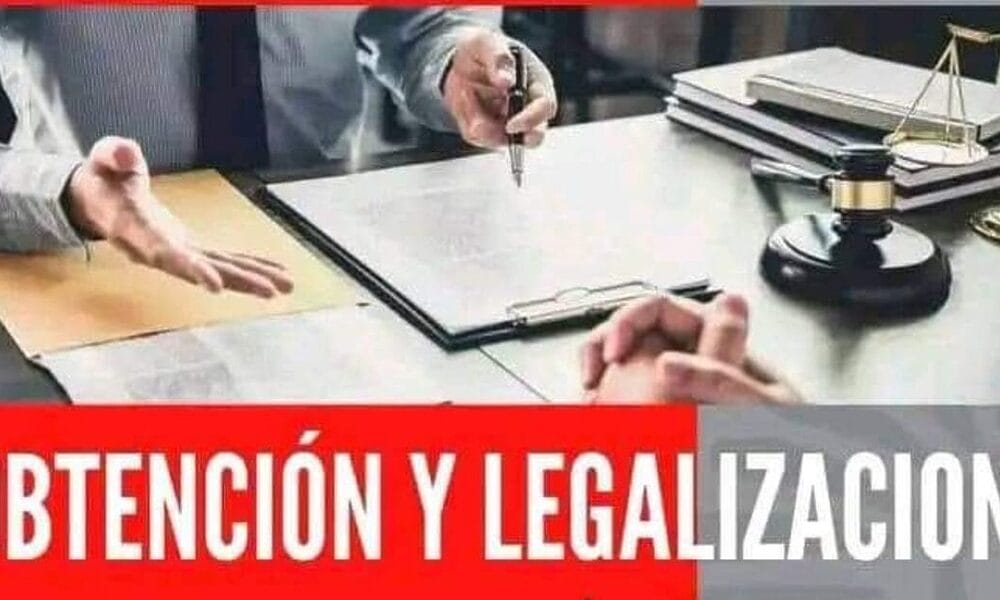 bufetes legalización documentos exterior cuba
