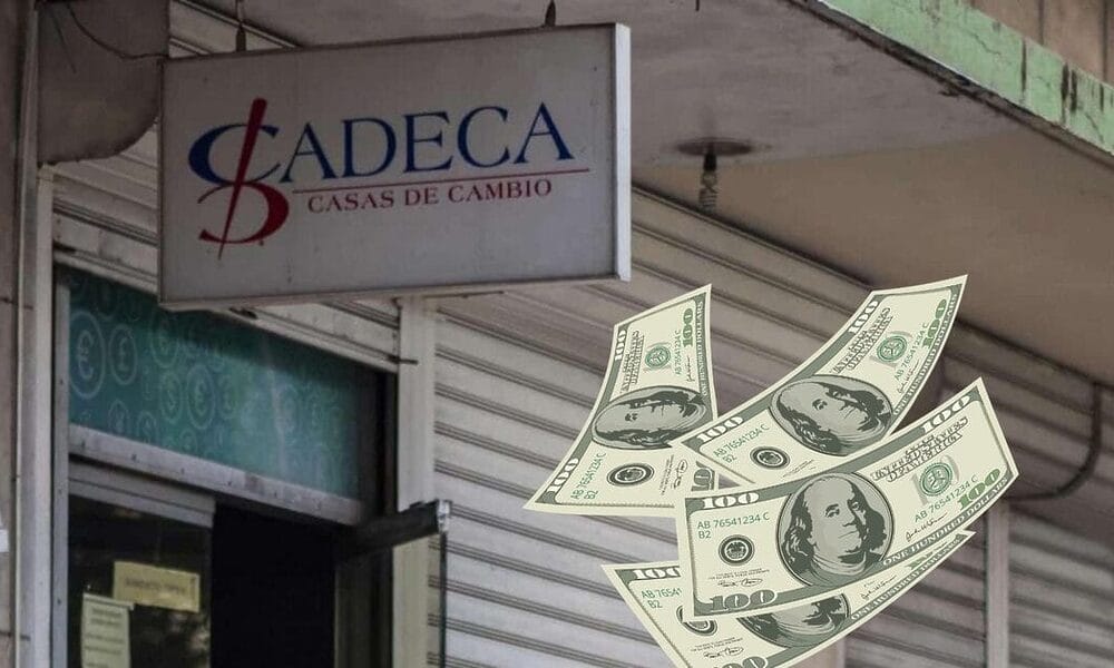 cadeca dolares tiendas