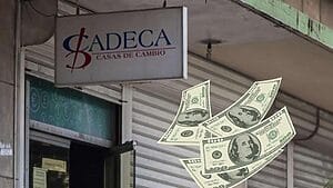 cadeca dolares tiendas
