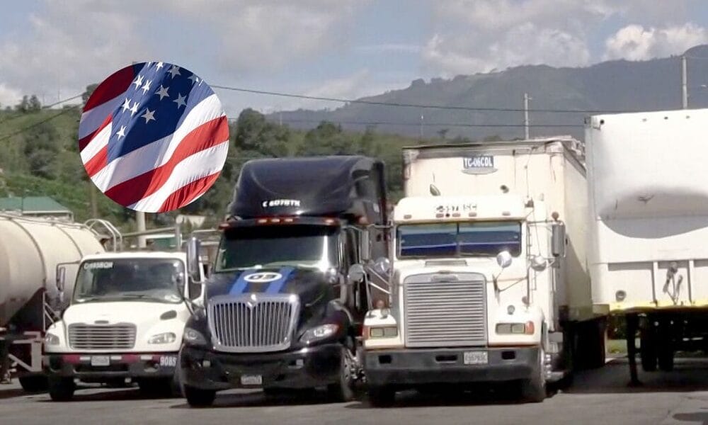 camioneros cubanos ingles trump