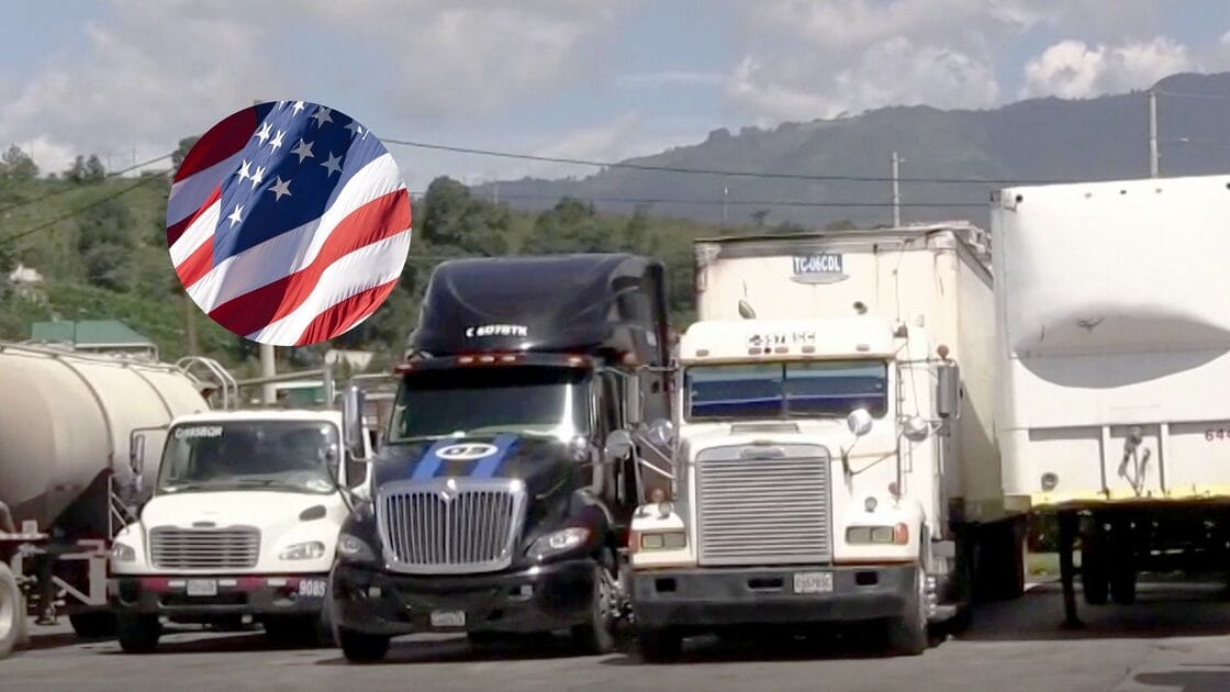 camioneros cubanos ingles trump